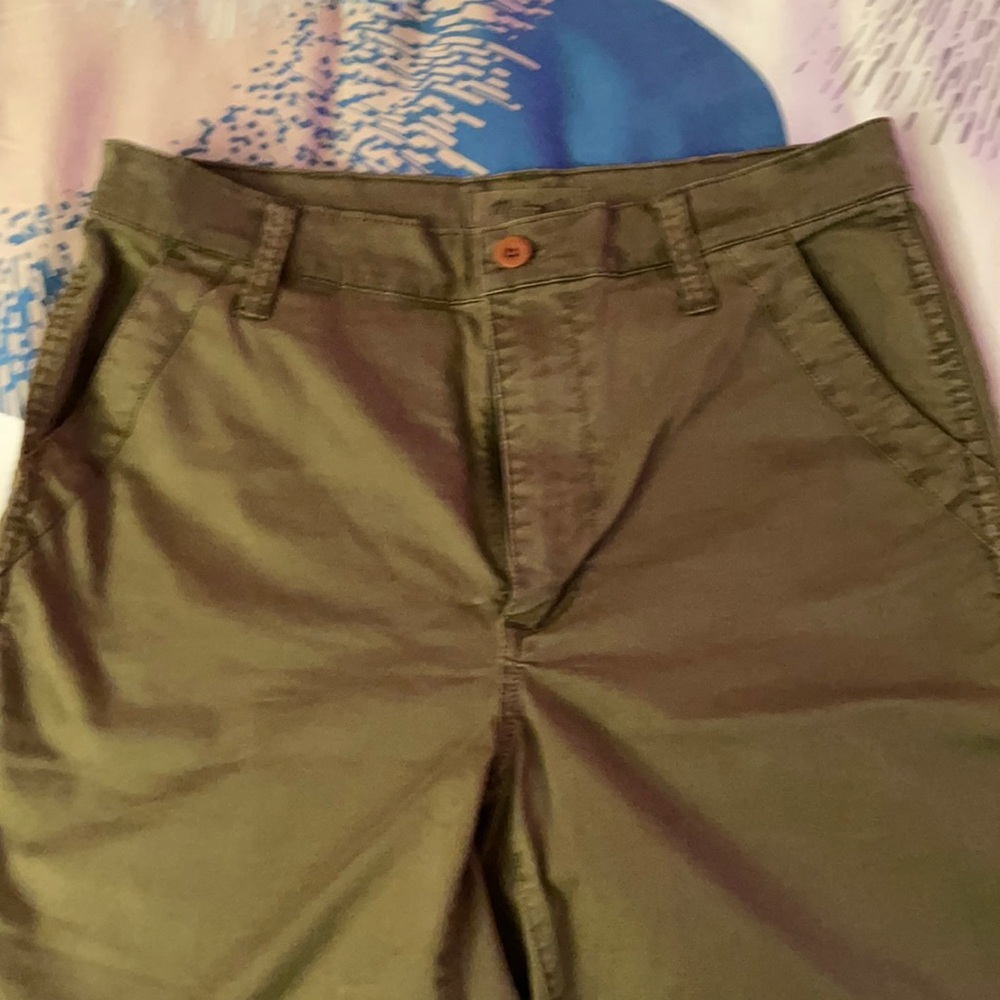 Madewell Crop Pants. Size 27